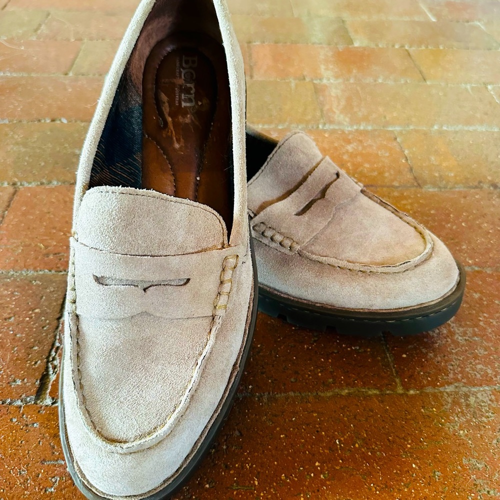 Born Genuine Leather Loafers